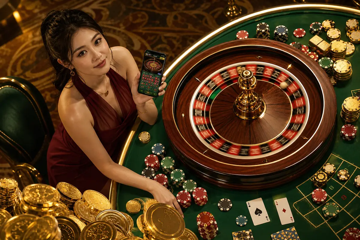 jbd777 Live Dealer Baccarat ဂိမ်းခန်း